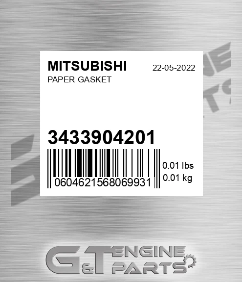34339-04201 Paper Gasket