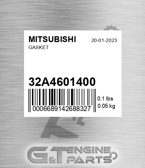 32A46-01400 Gasket