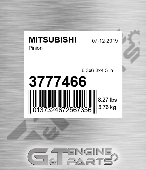 3777466 Pinion