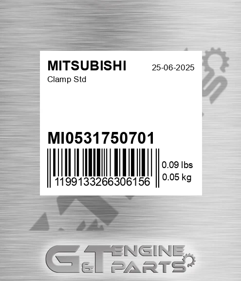 MI05317-50701 Clamp Std
