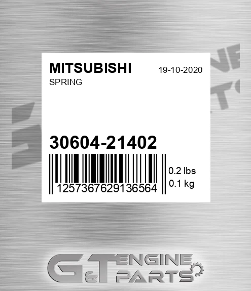 30604-21402 Spring