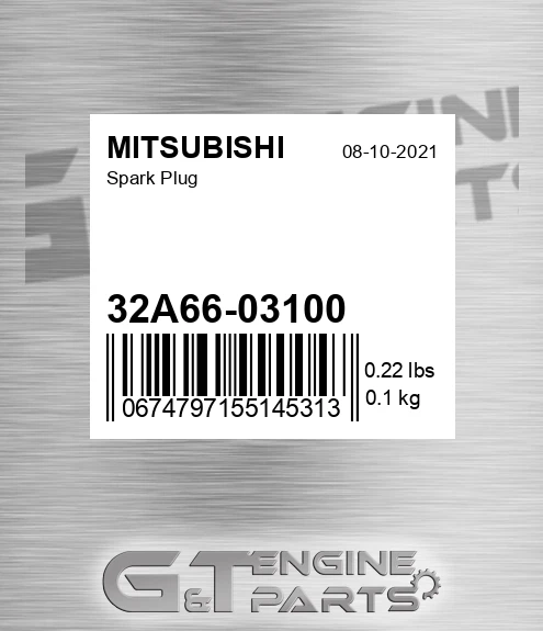 32A66-03100 Spark Plug