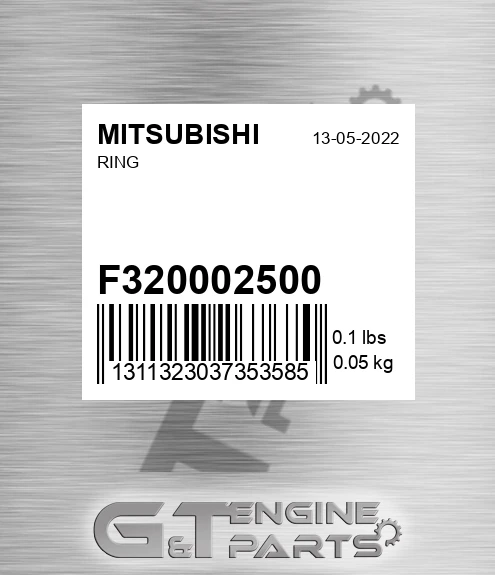 F3200-02500 Ring