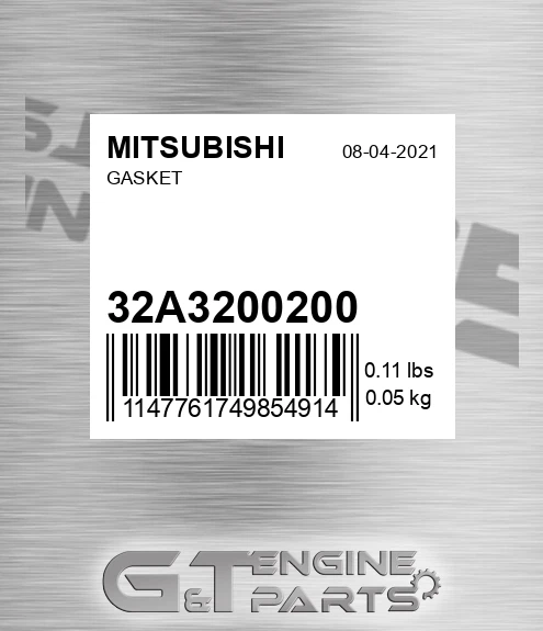 32A32-00200 Gasket