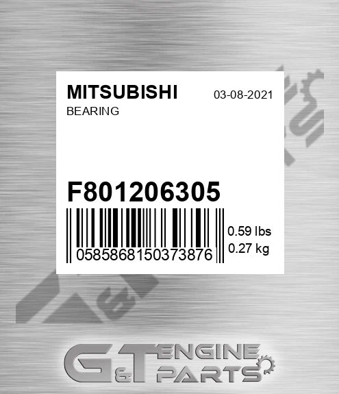 F8012-06305 Bearing