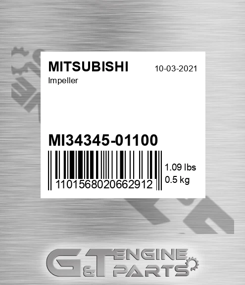 MI34345-01100 Impeller