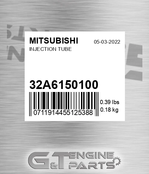 32A61-50100 Injection Tube