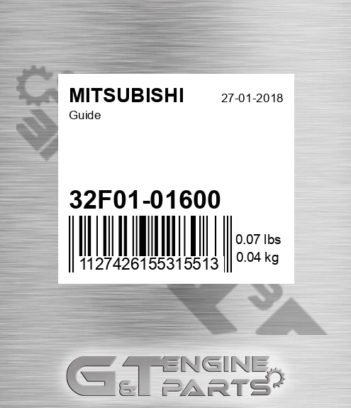 32F01-01600 Guide