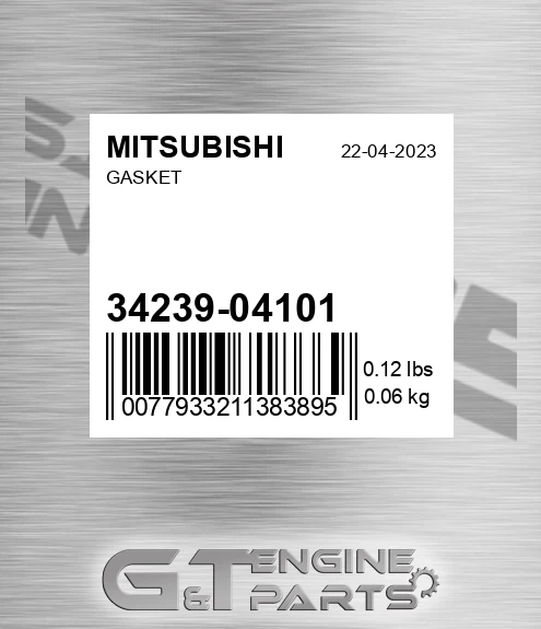 34239-04101 Gasket