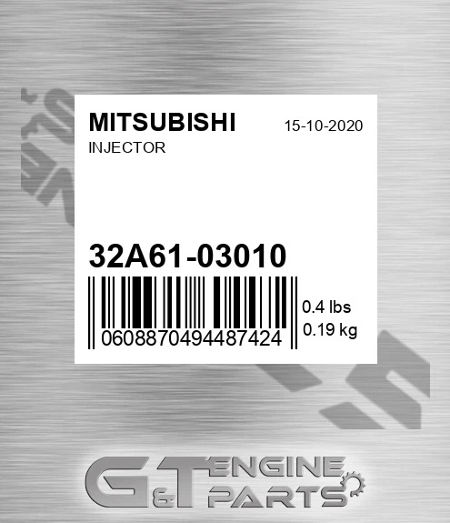 32A61-03010 Injector