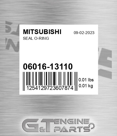 06016-13110 Seal O-ring
