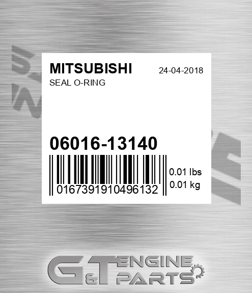 06016-13140 Seal O-ring