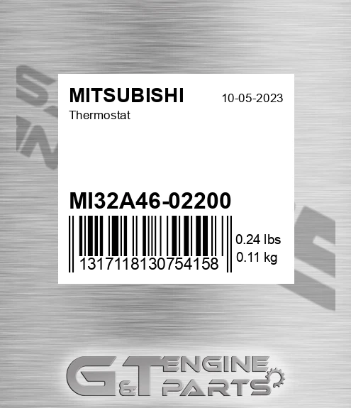 MI32A46-02200 Thermostat