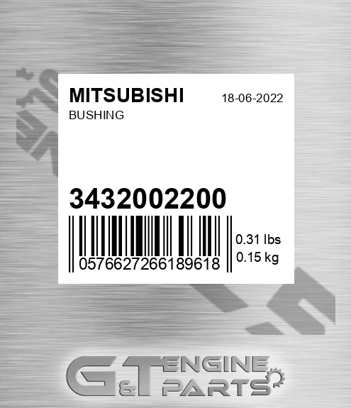 34320-02200 Bushing