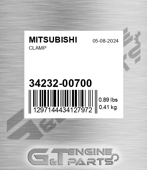 34232-00700 Clamp