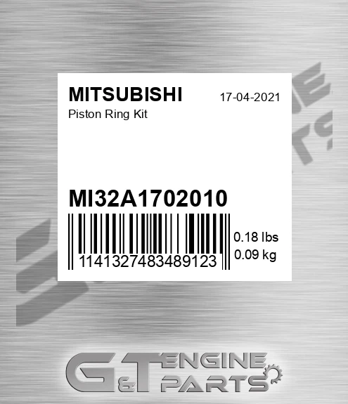 MI32A17-02010 Piston Ring Kit