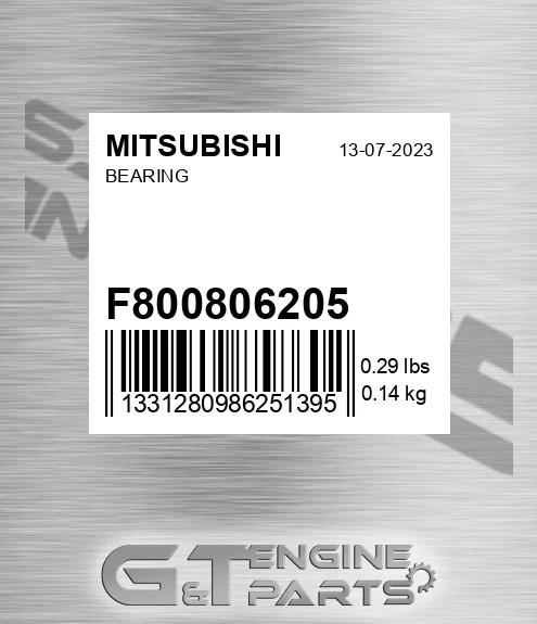 F8008-06205 Bearing
