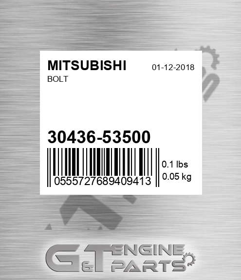 30436-53500 Bolt