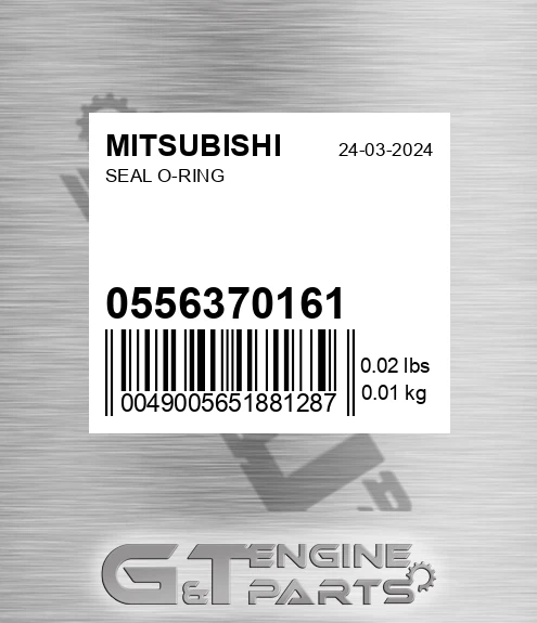 05563-70161 Seal O-ring