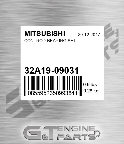32A19-09031 Con. Rod Bearing Set