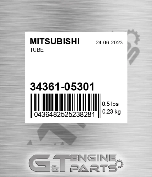 34361-05301 Tube