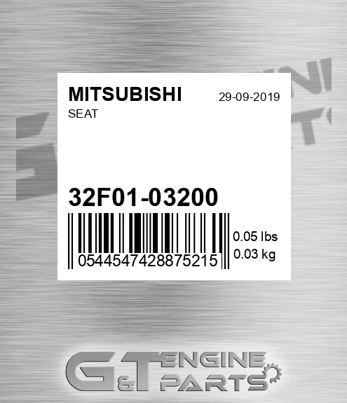 32F01-03200 Seat