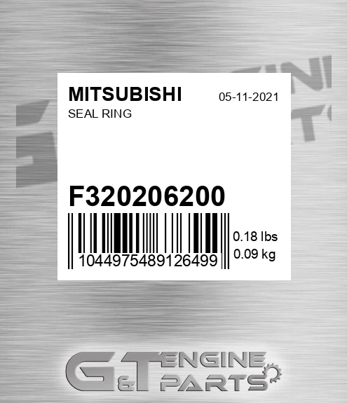 F3202-06200 Seal Ring