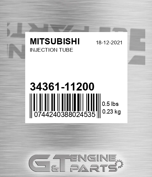 34361-11200 Injection Tube