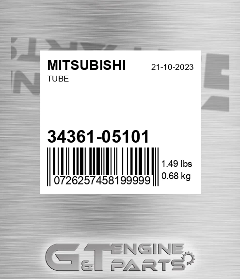 34361-05101 Tube