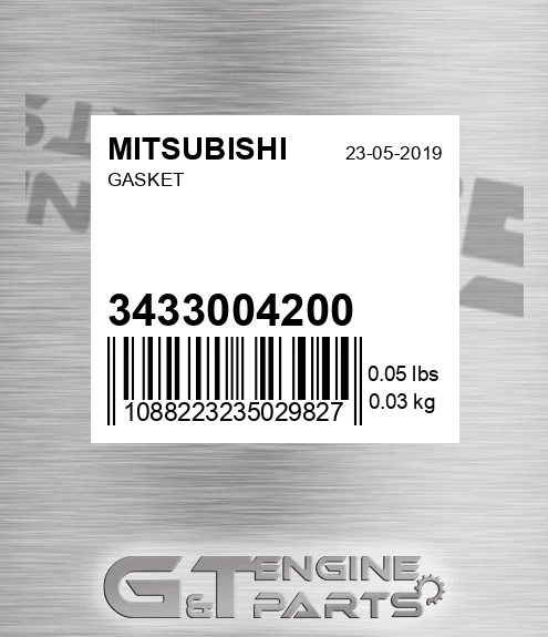 34330-04200 Gasket