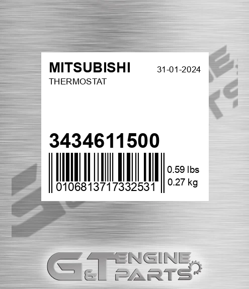 34346-11500 Thermostat