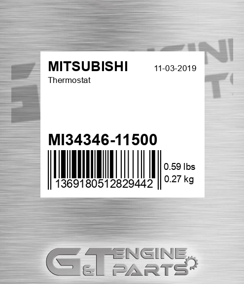 MI34346-11500 Thermostat