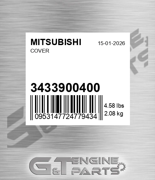 34339-00400 Cover