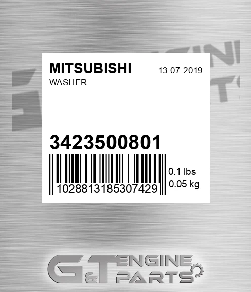 34235-00801 Washer