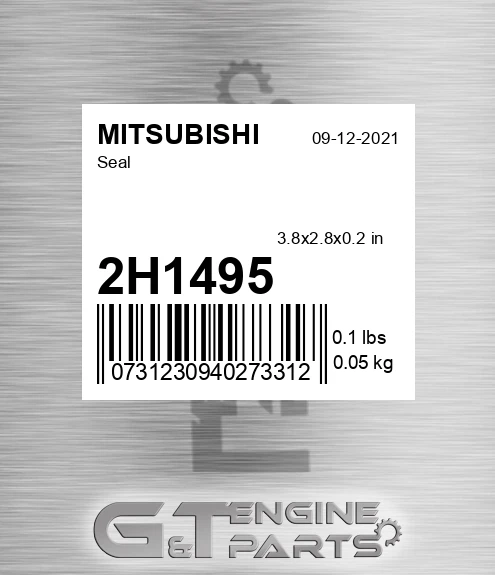 2H1495 Seal