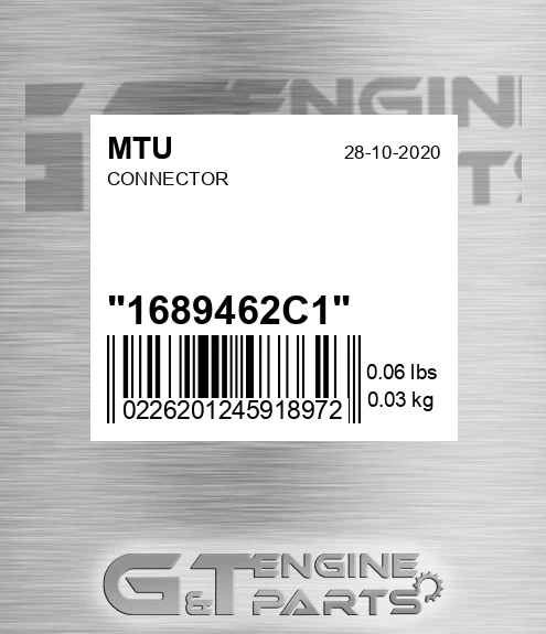 1689462C1 Connector