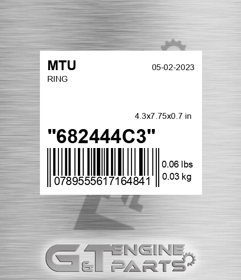 682444C3 Ring