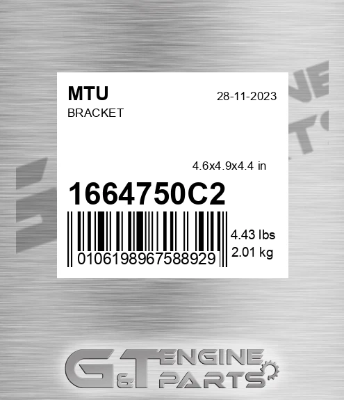 1664750C2 Bracket