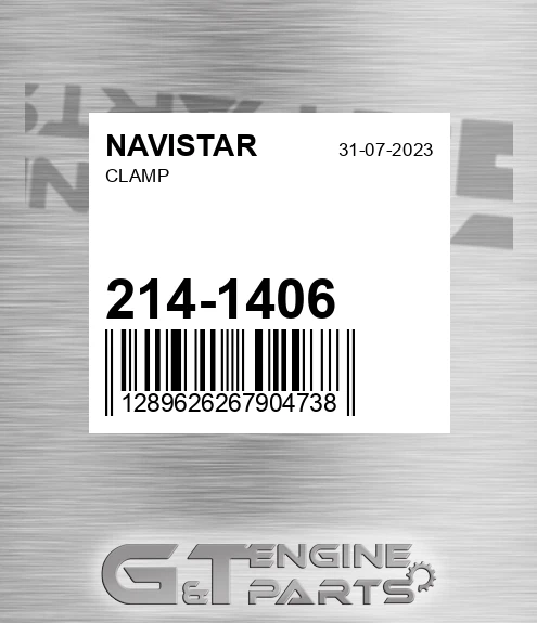 214-1406 Clamp