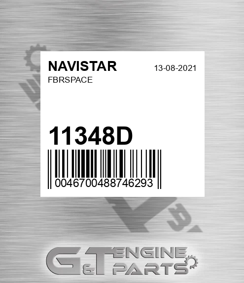 11348D NAVISTAR Fbrspace