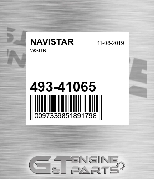 493-41065 Wshr
