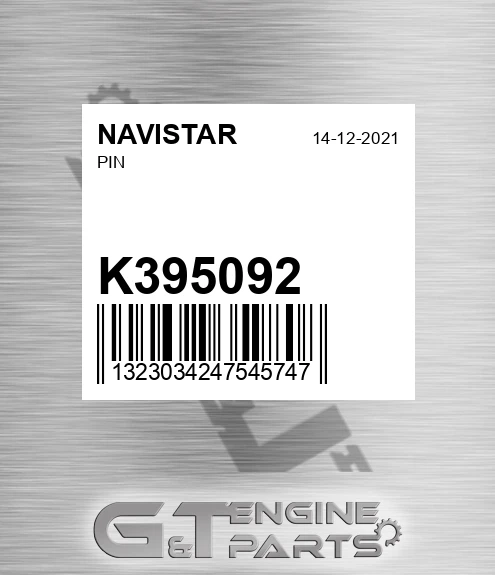 K395092 Pin