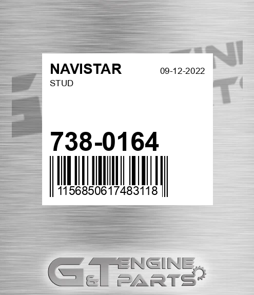 738-0164 Stud