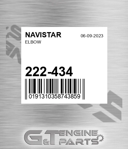 222-434 Elbow