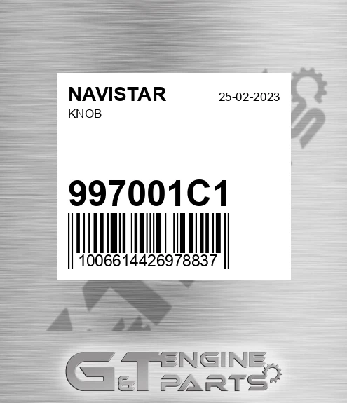 997001C1 Knob