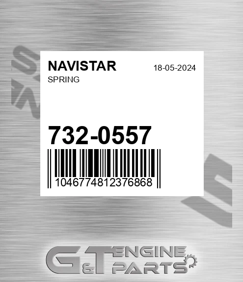 732-0557 Spring