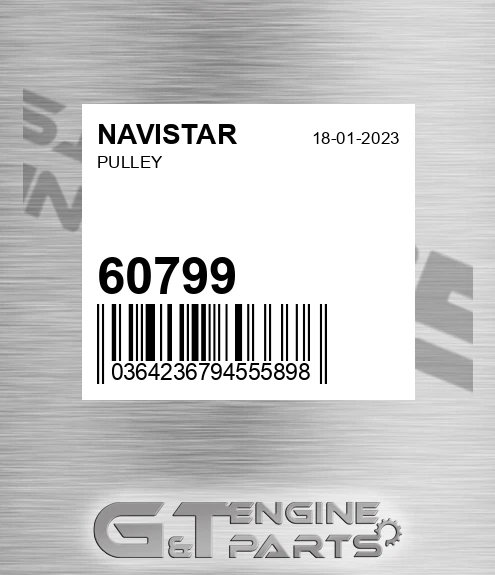 60799 NAVISTAR Pulley