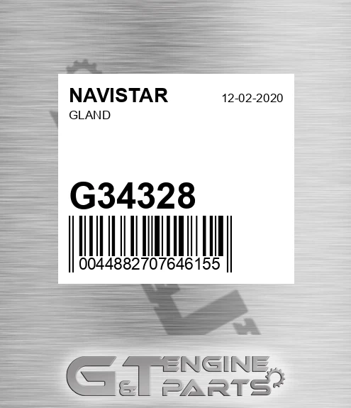 G34328 Gland