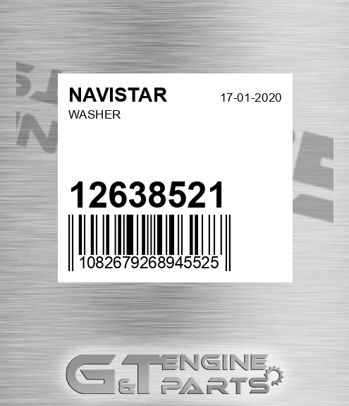 12638521 Washer