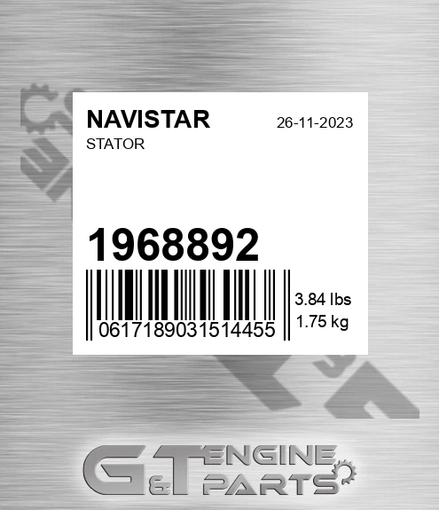1968892 NAVISTAR Stator